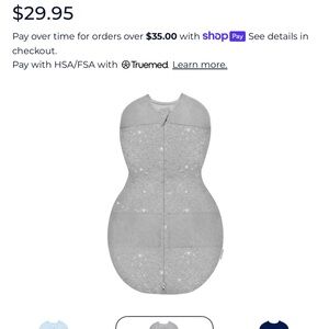 Snoo Sleepea 5 second baby swaddle